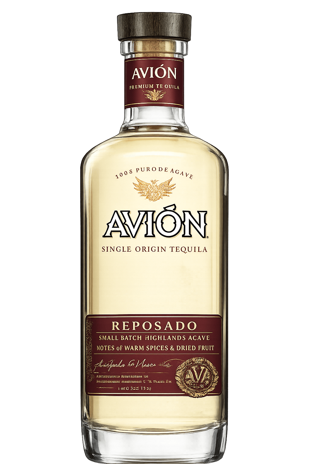 Avion bottle