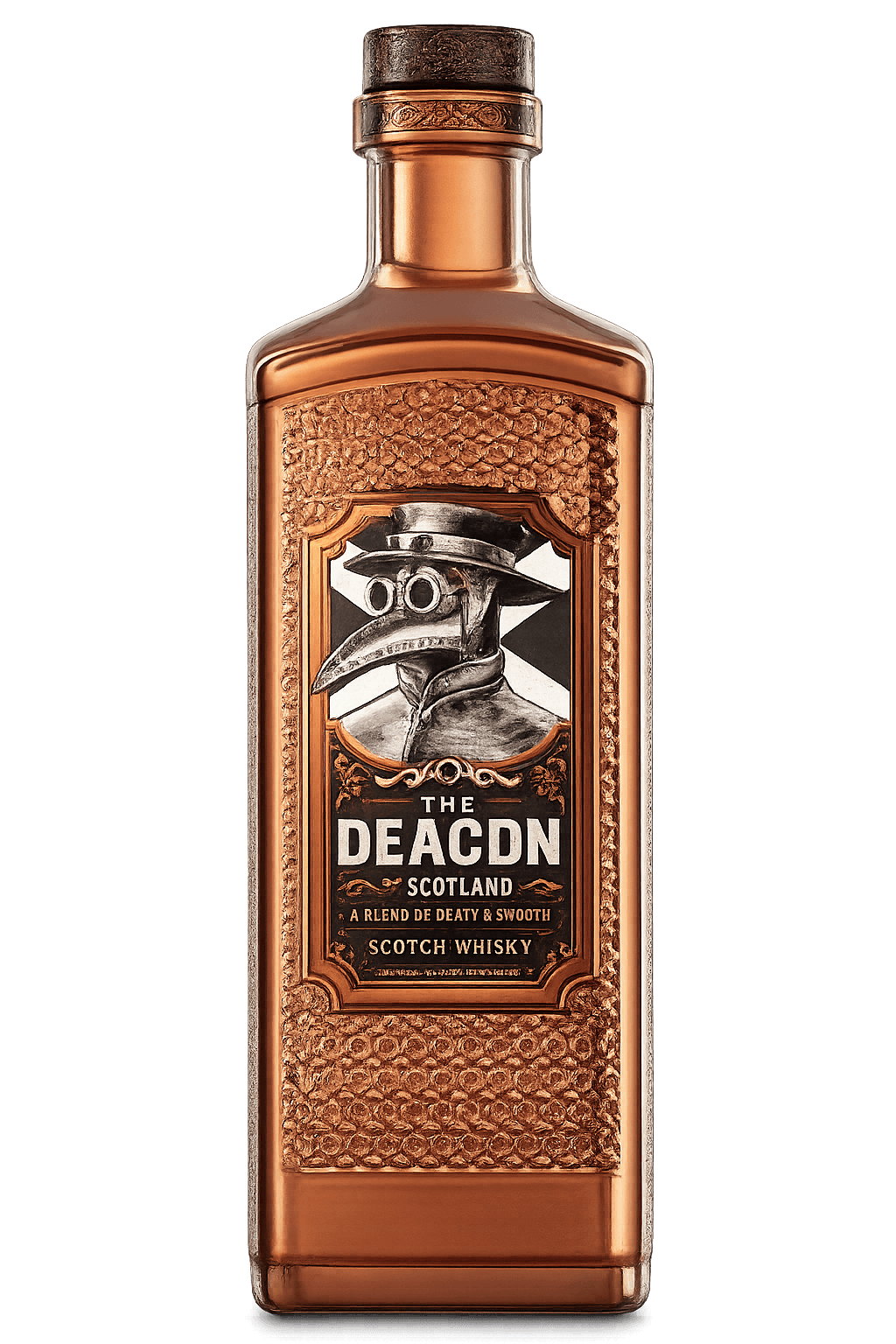 The Deacon bottle