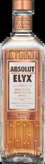 Elyx Vodka bottle