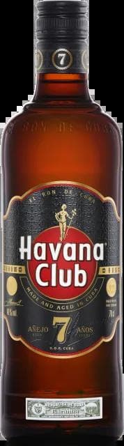 Havana Club bottle