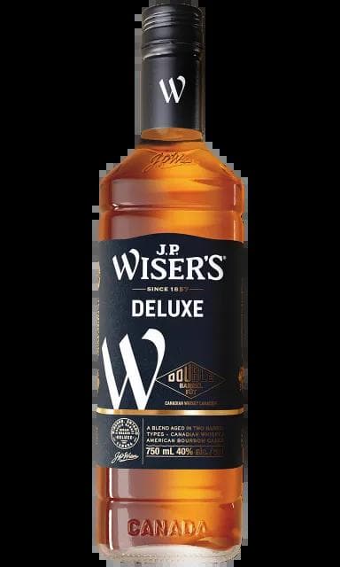 J.P. Wiser's bottle
