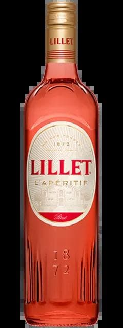 Lillet bottle