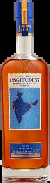 Longitude 77 bottle