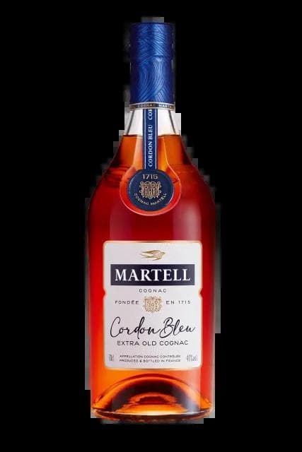 Martell bottle