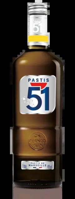 Pastis 51 bottle