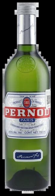 Pernod bottle