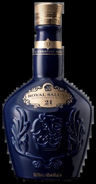 Royal Salute bottle